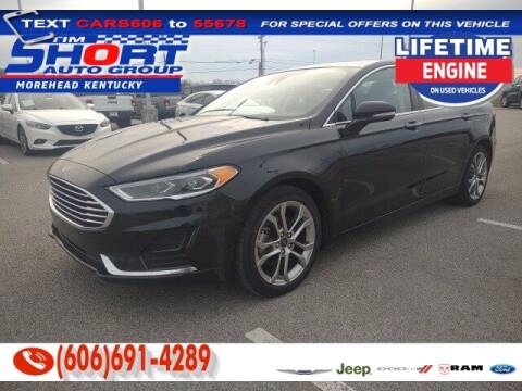 2019 Ford Fusion for sale at Tim Short Chrysler in Morehead KY