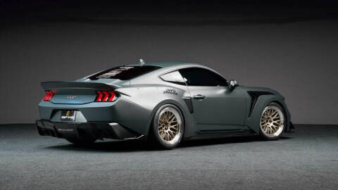 2024 Ford Mustang