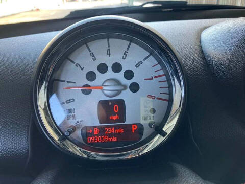 2013 MINI Paceman Cooper S