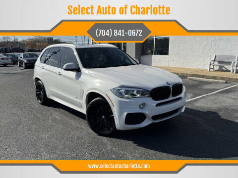 2018 BMW X5 for sale at Select Auto of Charlotte in Matthews NC