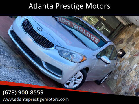 2014 Kia Forte for sale at Atlanta Prestige Motors in Decatur GA