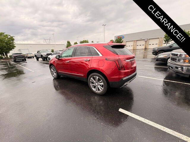 2023 Cadillac XT5 Premium Luxury