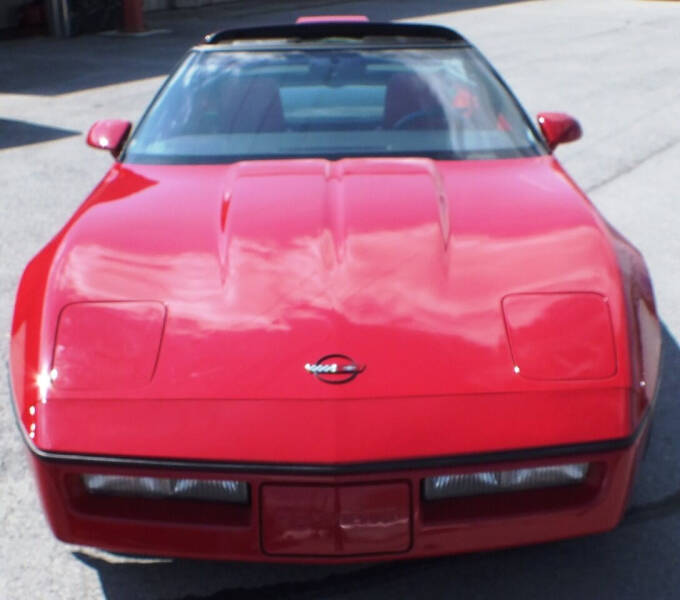 1986 Chevrolet Corvette
