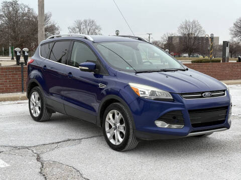 2016 Ford Escape Titanium