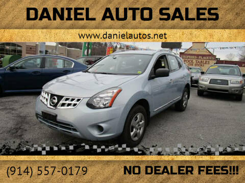 2015 Nissan Rogue Select for sale at Daniel Auto Sales in Yonkers NY