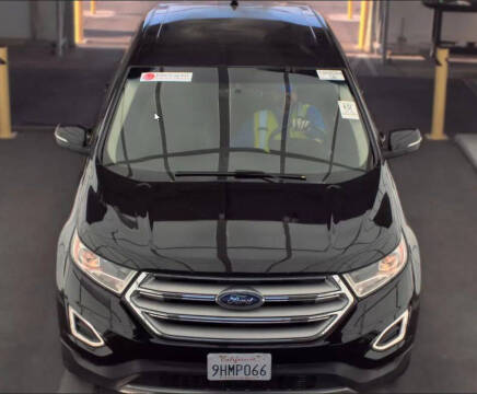 2018 Ford Edge SEL