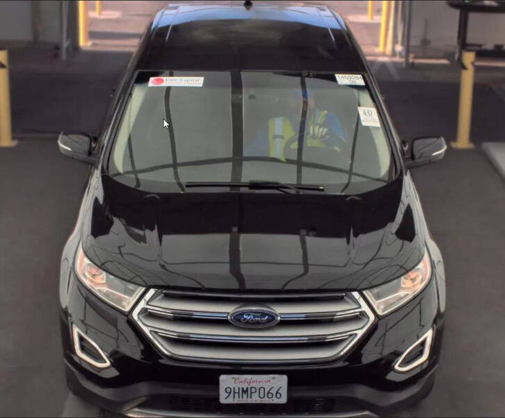 2018 Ford Edge SEL