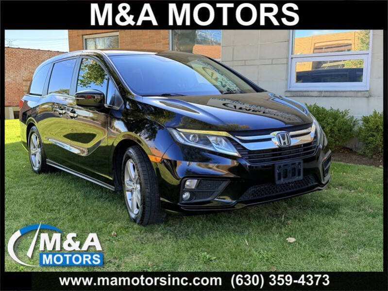 2018 Honda Odyssey EX