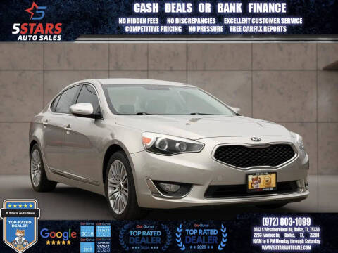 2014 Kia Cadenza Premium