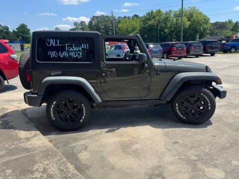 2015 Jeep Wrangler Willys Wheeler Edition