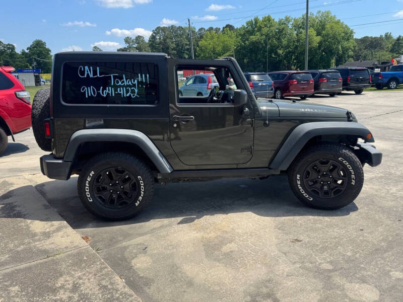 2015 Jeep Wrangler Willys Wheeler Edition