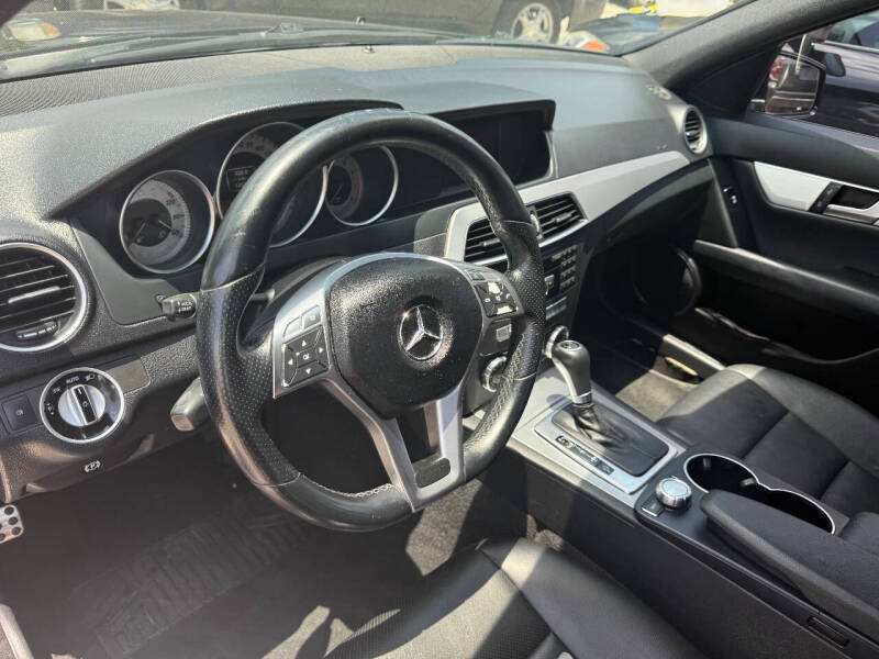 2012 Mercedes-Benz C-Class C 250 Luxury