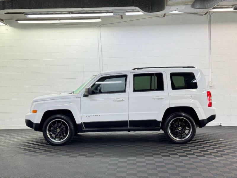 2015 Jeep Patriot Latitude