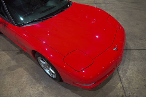 2001 Chevrolet Corvette