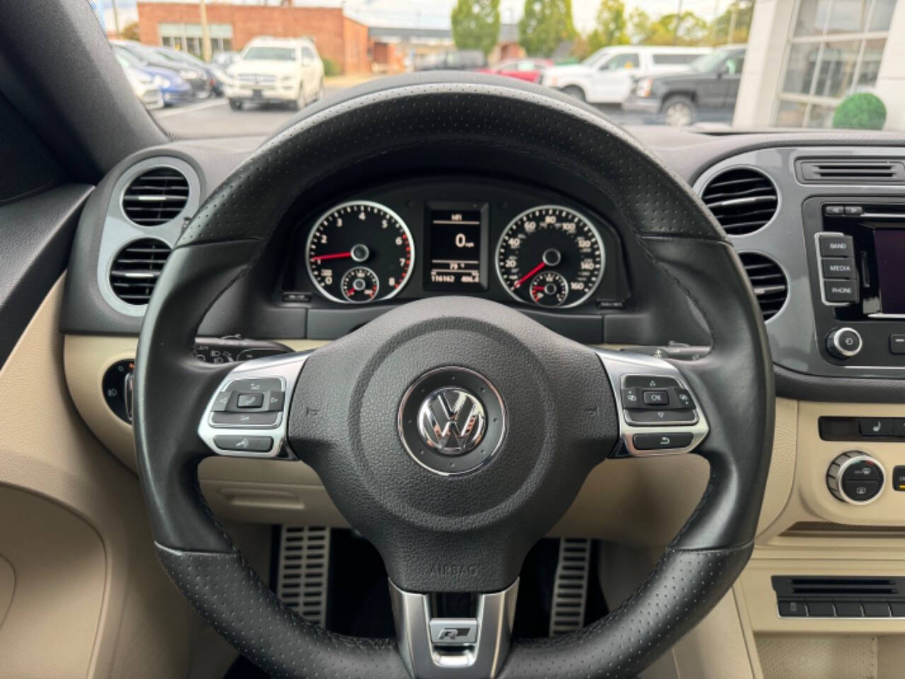 2014 Volkswagen Tiguan for sale at Opus Motorcars in Utica, MI