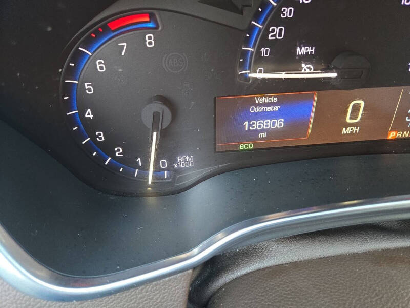 2016 Cadillac SRX Luxury Collection