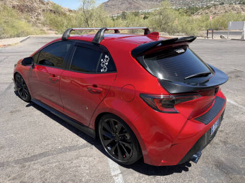 2021 Toyota Corolla Hatchback SE
