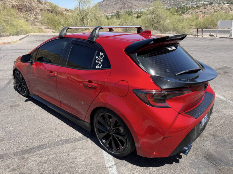 2021 Toyota Corolla Hatchback SE
