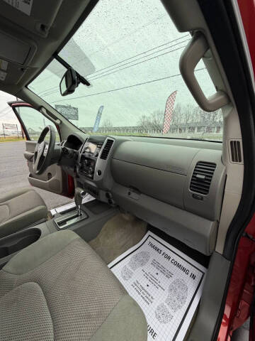 2014 Nissan Frontier