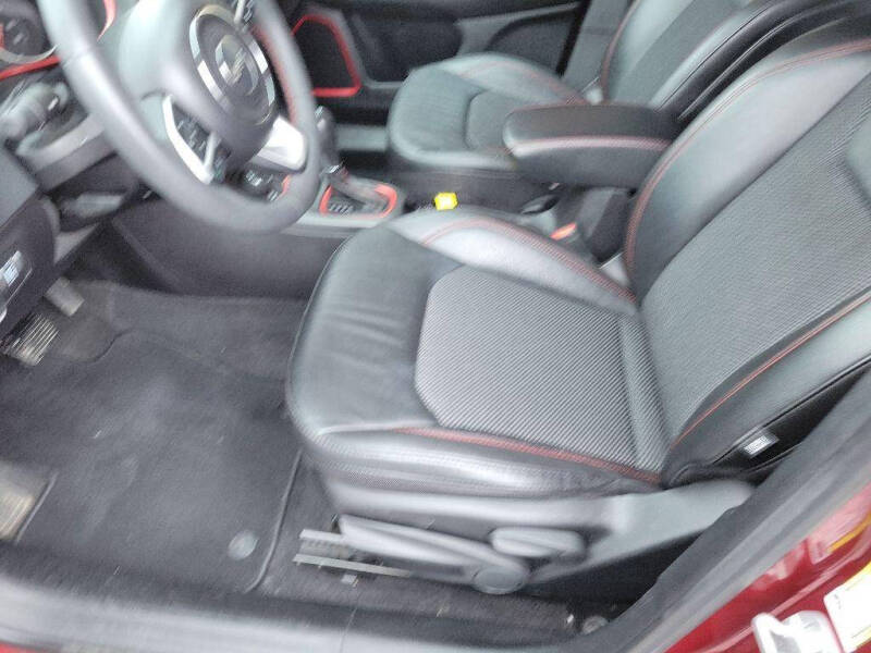 2021 Jeep Compass Trailhawk