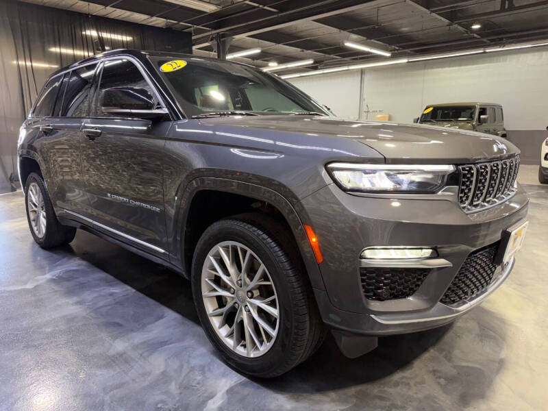 2022 Jeep Grand Cherokee Summit 4xe