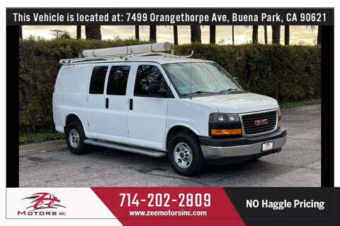 2019 GMC Savana 2500