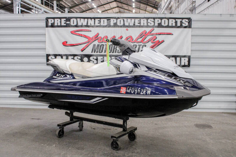 2016 Yamaha VX Cruiser