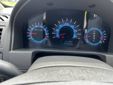 2012 Ford Fusion SE