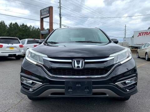 2015 Honda CR-V for sale at CU Carfinders in Norcross GA