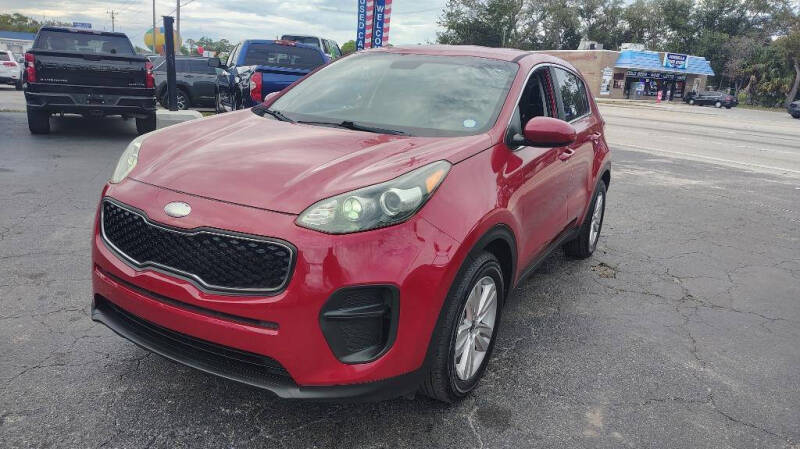 2017 Kia Sportage LX