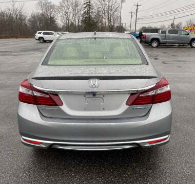 2017 Honda Accord Hybrid EX-L
