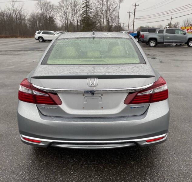 2017 Honda Accord Hybrid EX-L