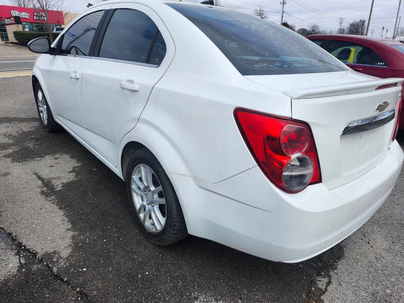 2013 Chevrolet Sonic LT Auto