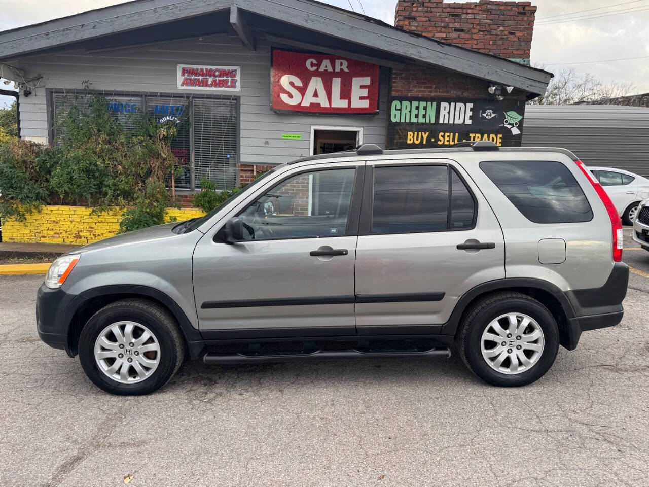 2006 Honda CR-V for sale at Green Ride LLC in NASHVILLE, TN