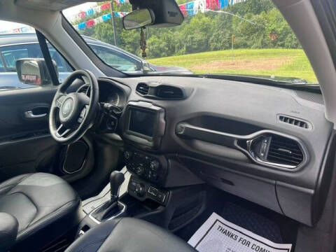 2018 Jeep Renegade Altitude