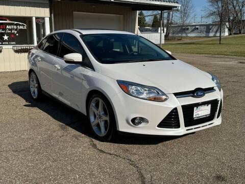 2012 Ford Focus for sale at Northeast Auto Sale in Bedford OH