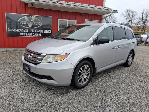 2011 Honda Odyssey EX-L w/DVD