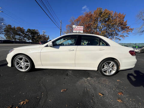 2014 Mercedes-Benz E-Class E 350 Luxury 4MATIC