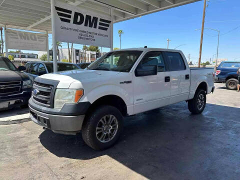 2013 Ford F-150 for sale at Ditat Deus Automotive in Mesa AZ
