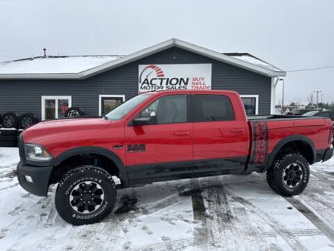 2017 RAM 2500 for sale at Action Motor Sales in Gaylord MI