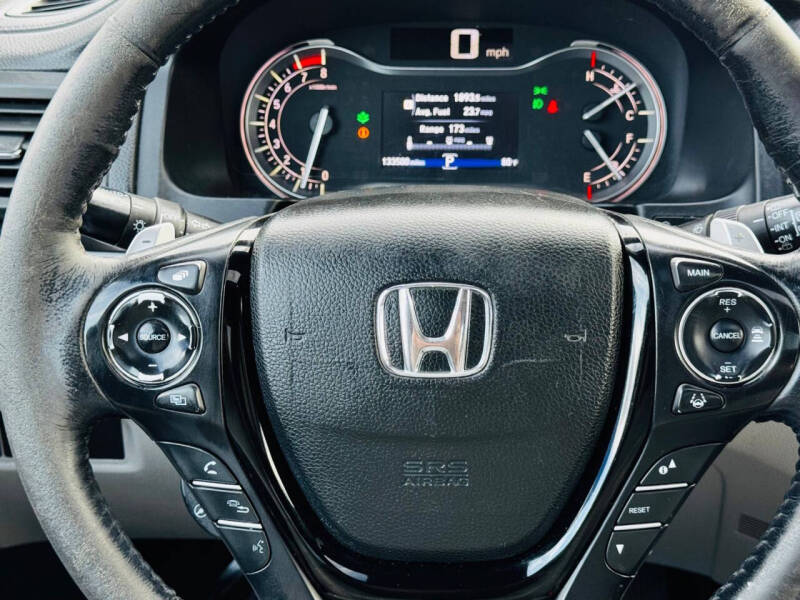 2016 Honda Pilot Elite