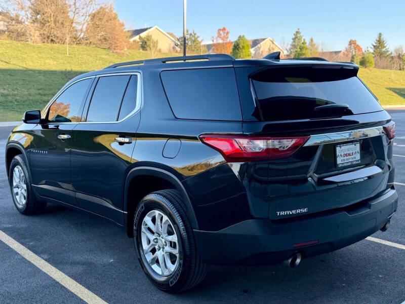 2019 Chevrolet Traverse LT Cloth