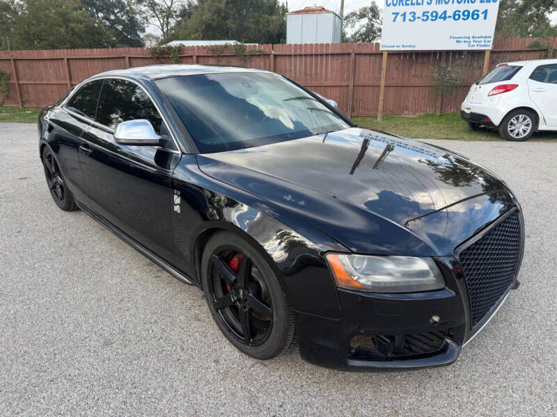 2009 Audi S5 quattro