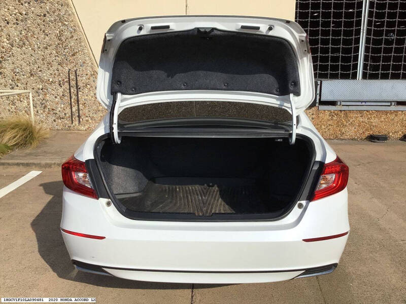 2020 Honda Accord LX