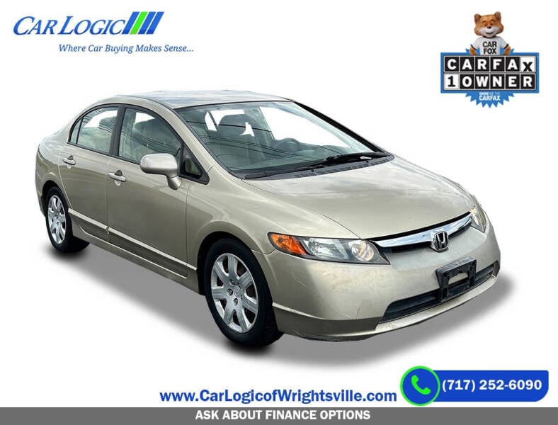 2007 Honda Civic for sale at Car Logic of Wrightsville in Wrightsville PA