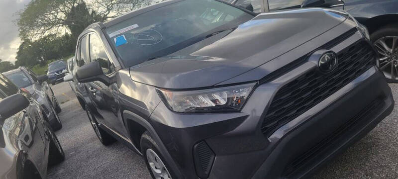 2021 Toyota RAV4 LE
