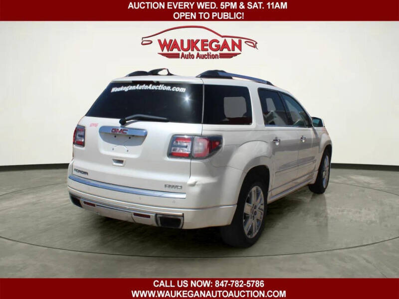 2014 GMC Acadia Denali