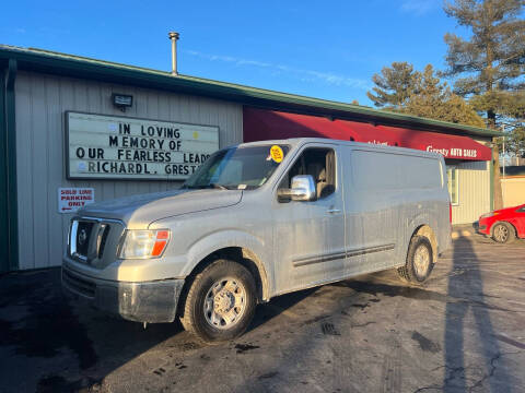 2012 Nissan NV for sale at GRESTY AUTO SALES in Loves Park IL