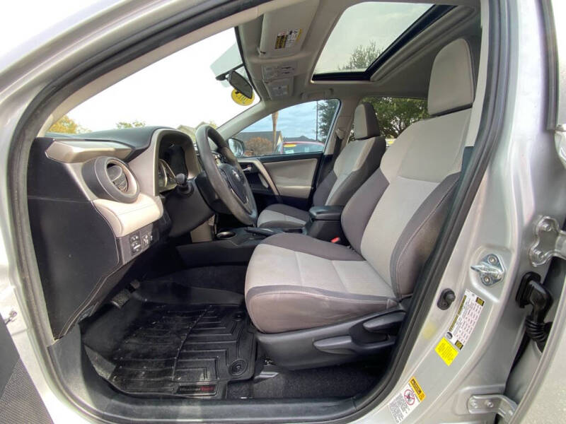 2015 Toyota RAV4 XLE
