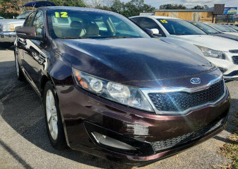 2012 Kia Optima for sale at Alabama Auto Sales in Semmes AL